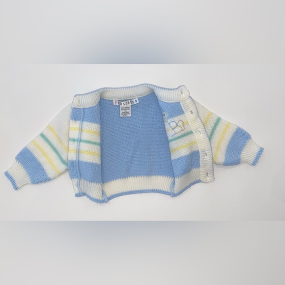 Cradles Baby’s Knit Cardagain 3-6 months - Picture 3 of 5